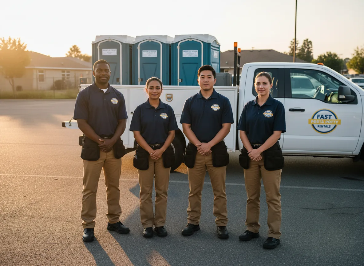 Standard Porta Potty Rentals company in Minden, WV